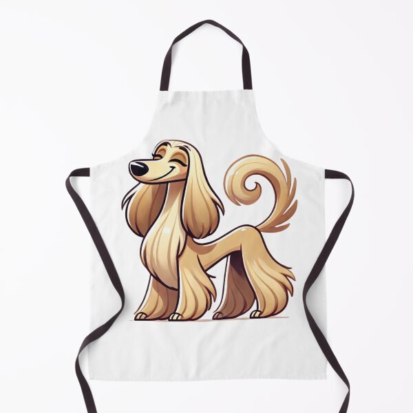 Item preview, Cute Afghan Hound Dog Art for Afghan Lovers designed and sold by NoelaniArt.