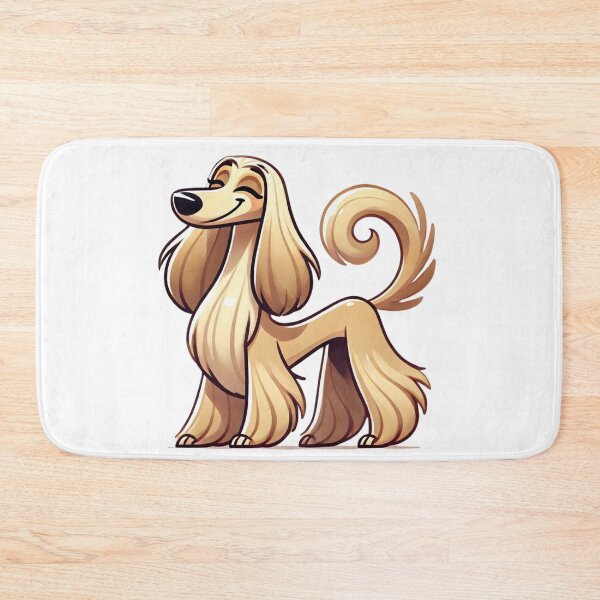 Item preview, Cute Afghan Hound Dog Art for Afghan Lovers designed and sold by NoelaniArt.