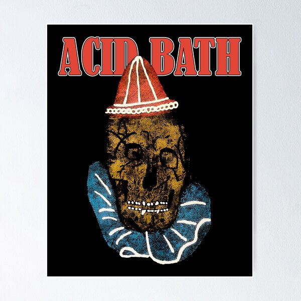 Item preview, Acid Bath Vintage Clown  designed and sold by Terryhaynezza.