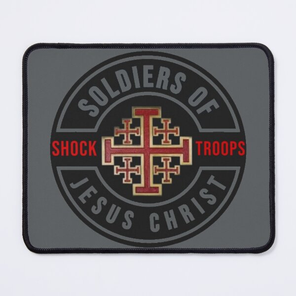 Item preview, Soldiers Of Jesus Christ designed and sold by historyandmore.