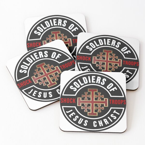 Item preview, Soldiers Of Jesus Christ designed and sold by historyandmore.
