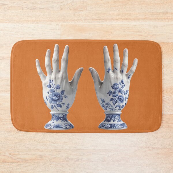 Item preview, Decorative hands. designed and sold by moths-minor.