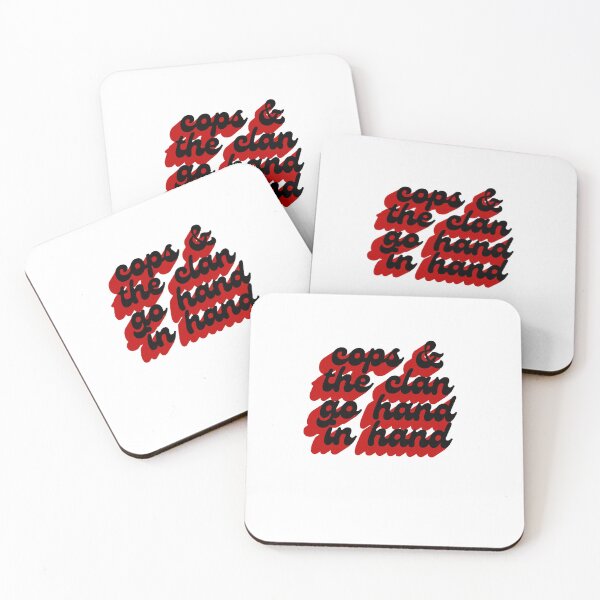 Item preview, Cops and the clan go hand in hand designed and sold by BritySpear.