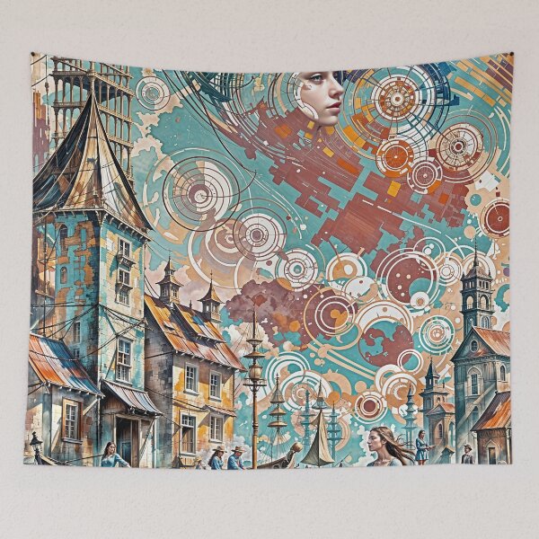 Item preview, Angels and the Fool Moon designed and sold by filusattila.