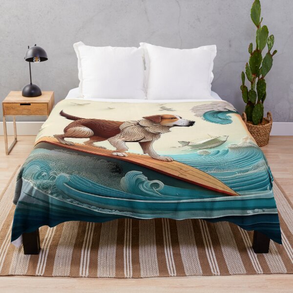 Item preview, Copy of Surf Dog designed and sold by Trippin-Tito's.