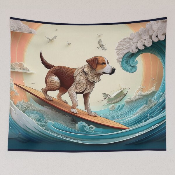 Item preview, Copy of Surf Dog designed and sold by Trippin-Tito's.