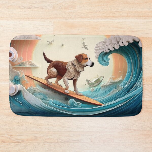 Item preview, Copy of Surf Dog designed and sold by Trippin-Tito's.