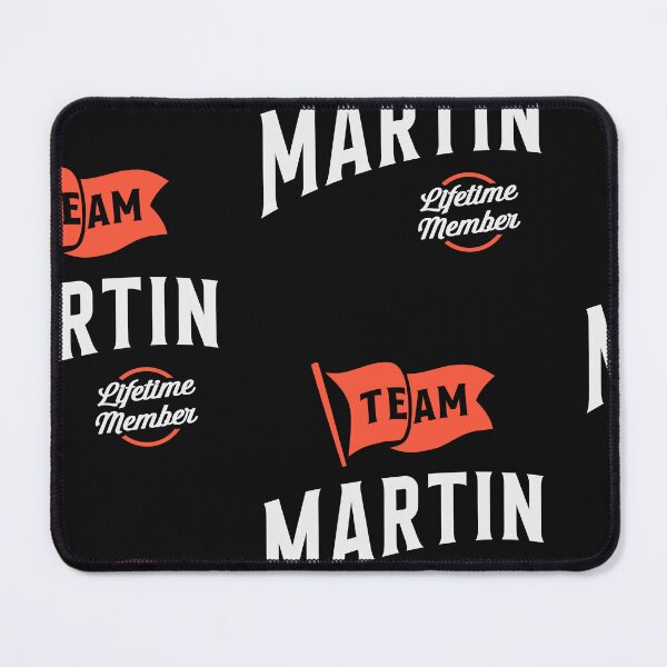Item preview, Team Martin Lifetime Member Personalized Name Martin  designed and sold by cidolopez.