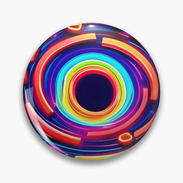 Item preview, Neon Vortex Odyssey designed and sold by Health And Fitness Posts e-Store.