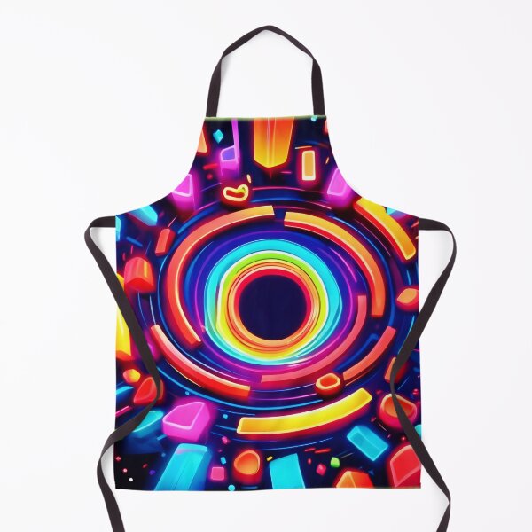 Item preview, Neon Vortex Odyssey designed and sold by Health And Fitness Posts e-Store.