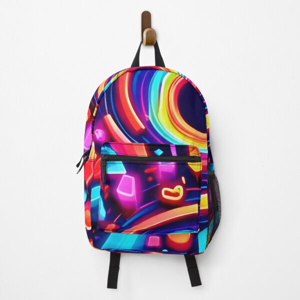 Item preview, Neon Vortex Odyssey designed and sold by Health And Fitness Posts e-Store.