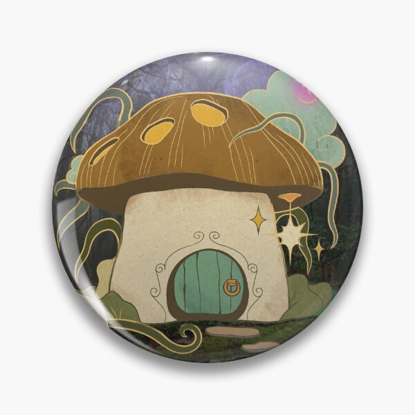 Item preview, Fairycore Fairy Toadstool House Forest Ethereal  designed and sold by WildWoodlandWitch.