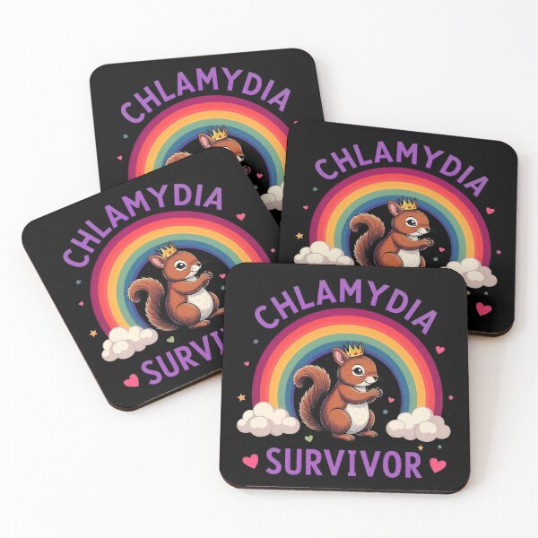 Item preview, Chlamydia Survivor Funny Embarrassing Adult Humor designed and sold by HeadTurningArt.