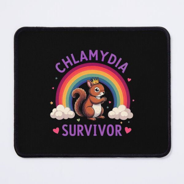 Item preview, Chlamydia Survivor Funny Embarrassing Adult Humor designed and sold by HeadTurningArt.