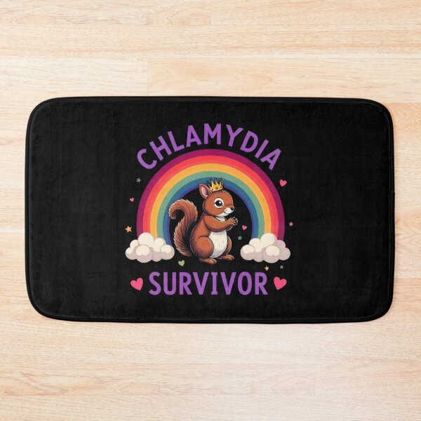 Item preview, Chlamydia Survivor Funny Embarrassing Adult Humor designed and sold by HeadTurningArt.