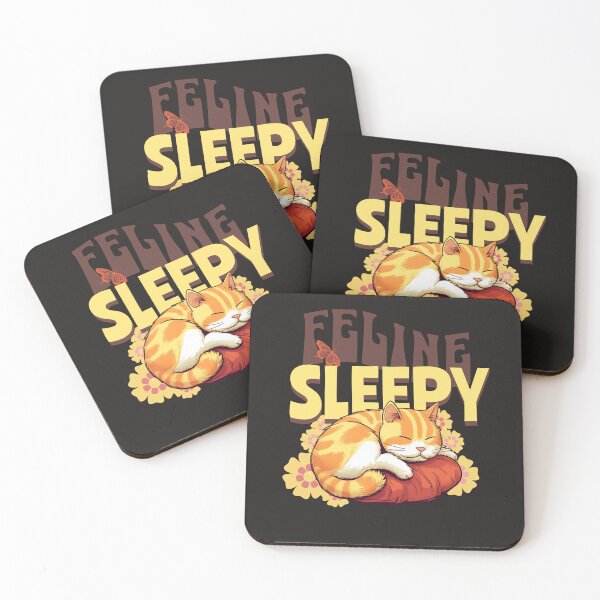 Item preview, Sleepy Feline | Cat Nap designed and sold by FairX.