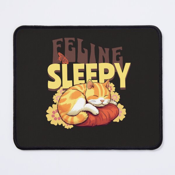 Item preview, Sleepy Feline | Cat Nap designed and sold by FairX.