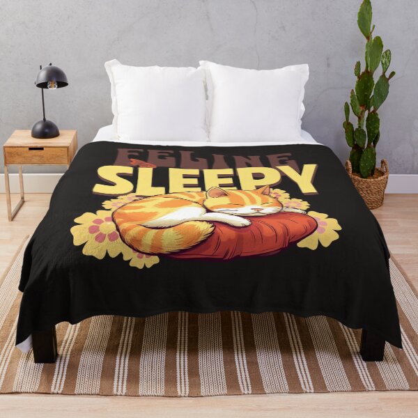 Item preview, Sleepy Feline | Cat Nap designed and sold by FairX.