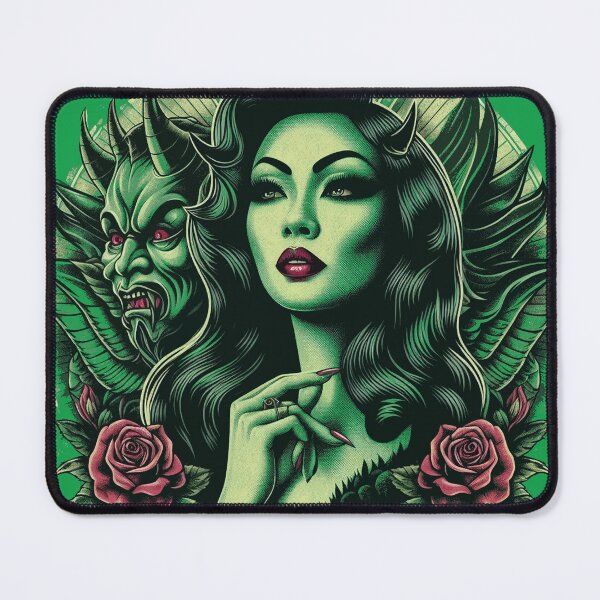 Item preview, Devil Woman designed and sold by PulpVintage.