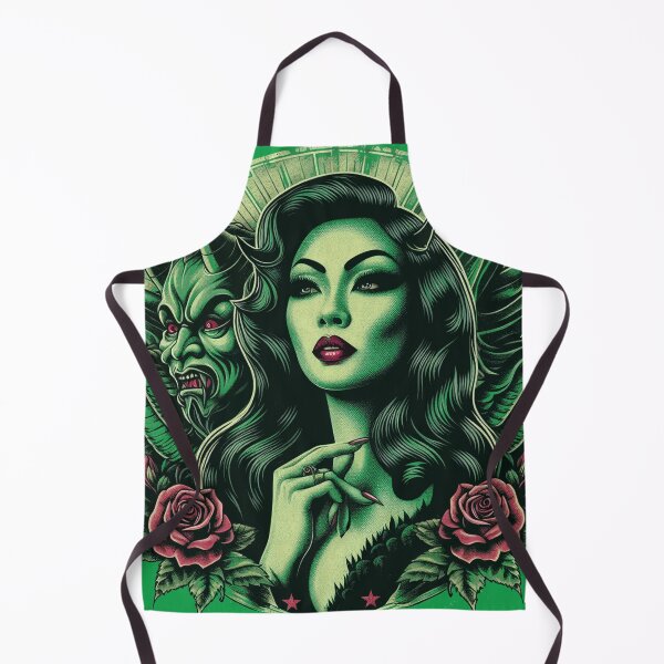 Item preview, Devil Woman designed and sold by PulpVintage.