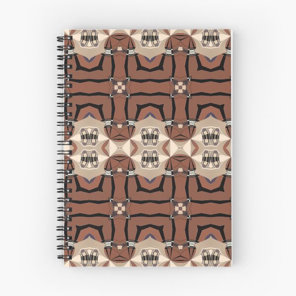 Item preview, Brown Brocade Surface Pattern by Jenny Meehan  designed and sold by Jenny Meehan Art Prints and Patterns  .