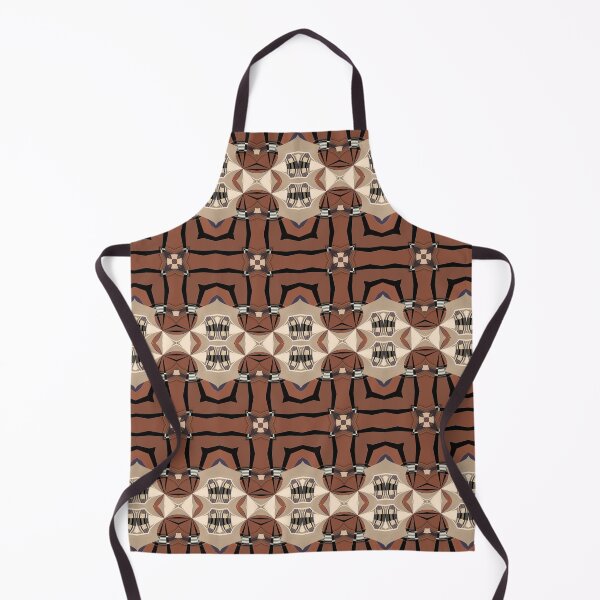 Item preview, Brown Brocade Surface Pattern by Jenny Meehan  designed and sold by Jenny Meehan Art Prints and Patterns  .