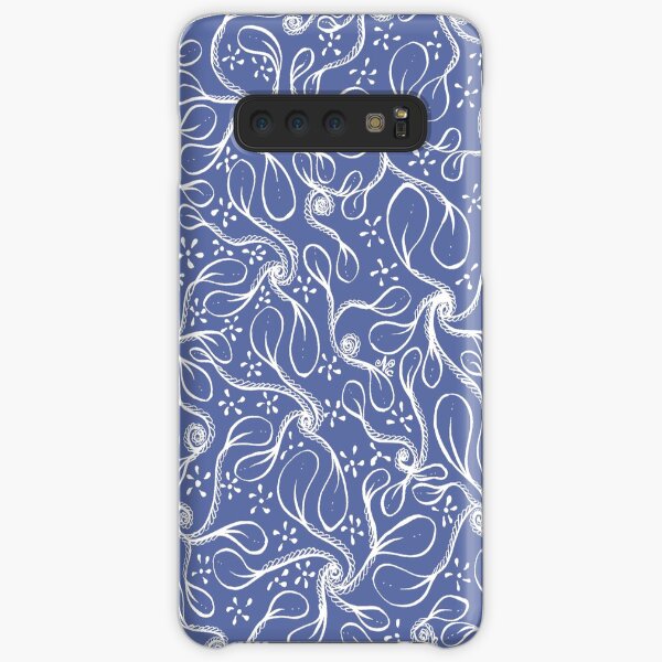 Zentangle Swirly-Leaves Samsung Galaxy Snap Case