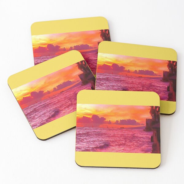 Item preview, Leahi Park Boating Sunset VII designed and sold by R-F-B.