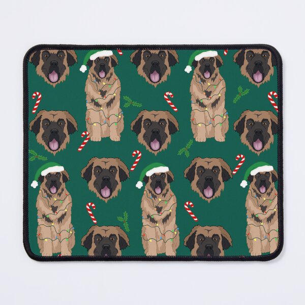 Item preview, Christmas Leonberger Santa designed and sold by KantstandyaC.