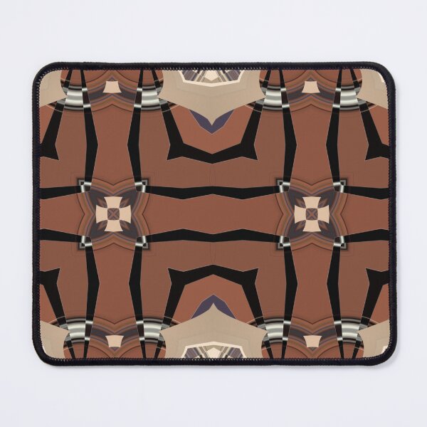 Item preview, Brown Brocade Surface Pattern by Jenny Meehan 2 designed and sold by Jenny Meehan Art Prints and Patterns .