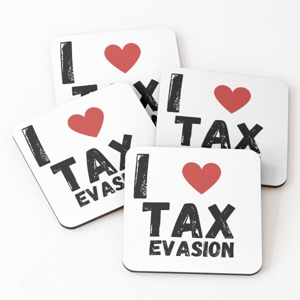Item preview, I Love ( Heart ) TAX Art designed and sold by Hotshots Design.