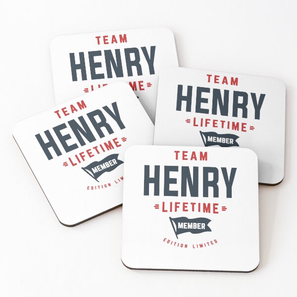 Item preview, Team Henry Lifetime Member Funny Name Henry designed and sold by cidolopez.