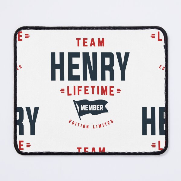 Item preview, Team Henry Lifetime Member Funny Name Henry designed and sold by cidolopez.