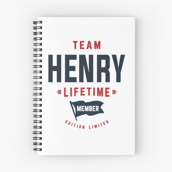 Item preview, Team Henry Lifetime Member Funny Name Henry designed and sold by cidolopez.