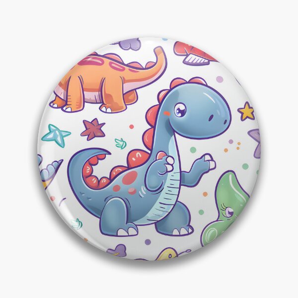 Item preview, Cute Dinosaurs , Dinosaurs pattern designed and sold by No11DigitalArt.