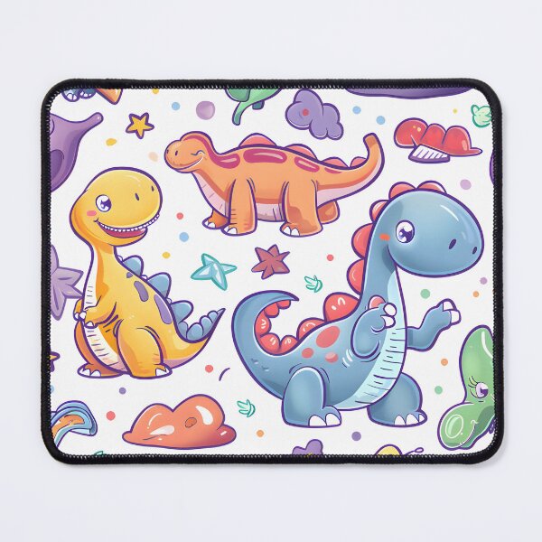 Item preview, Cute Dinosaurs , Dinosaurs pattern designed and sold by No11DigitalArt.