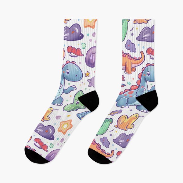 Item preview, Cute Dinosaurs , Dinosaurs pattern designed and sold by No11DigitalArt.