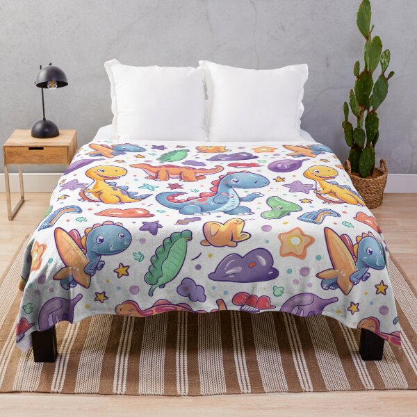 Item preview, Cute Dinosaurs , Dinosaurs pattern designed and sold by No11DigitalArt.