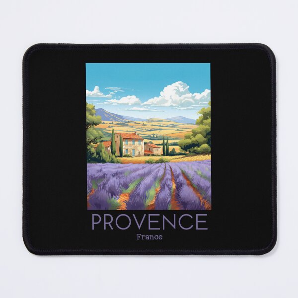Item preview, A Vintage Travel Illustration of Provence - France designed and sold by GoodOldVintage.