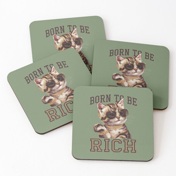 Item preview, Born To Be Rich designed and sold by SirenJoy.