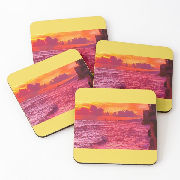 Item preview, Leahi Park Boating Sunset VIII designed and sold by R-F-B.