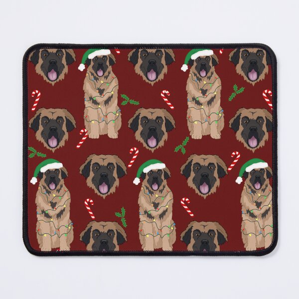 Item preview, Christmas Leonberger Santa designed and sold by KantstandyaC.