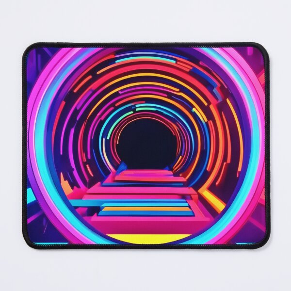 Item preview, Neon Tunnel Dimensions designed and sold by Health And Fitness Posts e-Store.