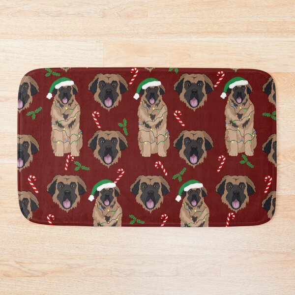 Item preview, Christmas Leonberger Santa designed and sold by KantstandyaC.