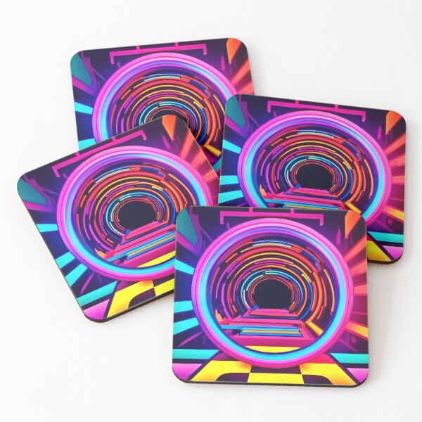 Item preview, Neon Tunnel Dimensions designed and sold by Health And Fitness Posts e-Store.