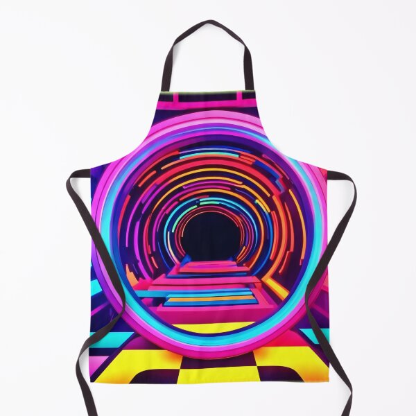 Item preview, Neon Tunnel Dimensions designed and sold by Health And Fitness Posts e-Store.