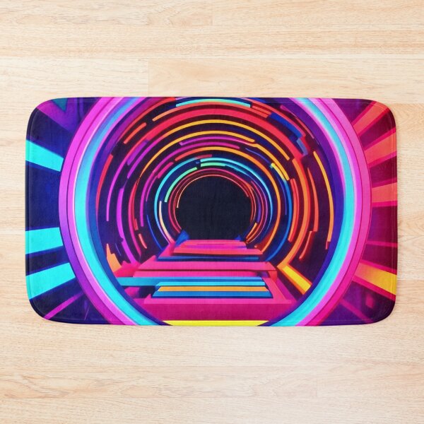 Item preview, Neon Tunnel Dimensions designed and sold by Health And Fitness Posts e-Store.