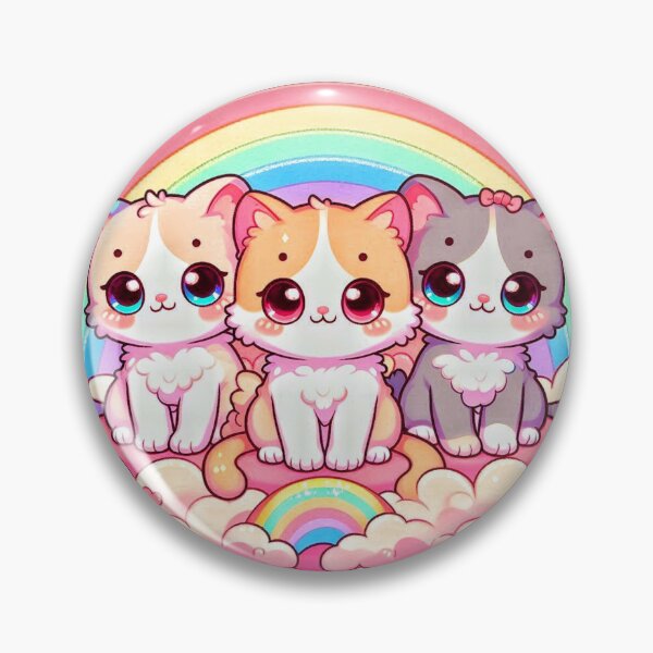 Item preview, Sparkling Rainbow Kittens designed and sold by Daofa.