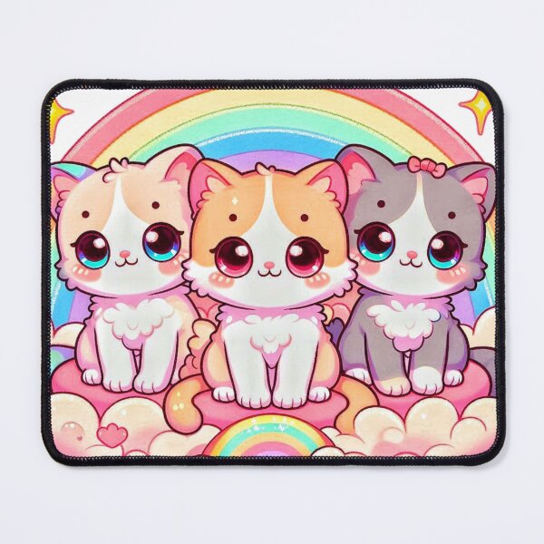 Item preview, Sparkling Rainbow Kittens designed and sold by Daofa.
