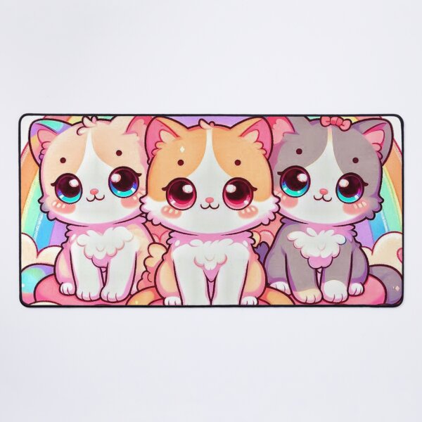 Item preview, Sparkling Rainbow Kittens designed and sold by Daofa.